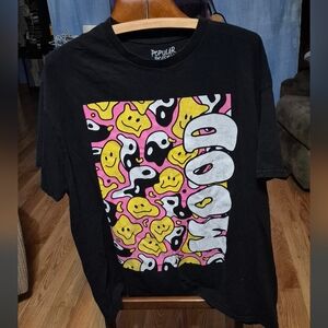 Popular Poison Retro Style Graphic Tee